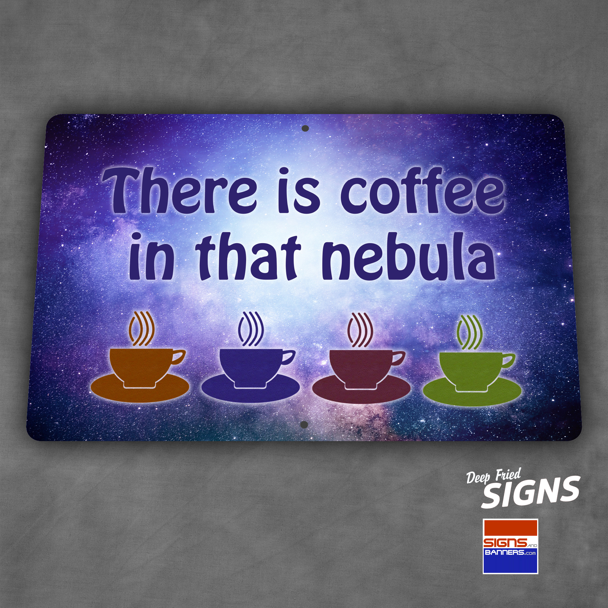 There Is Coffee In That Nebula